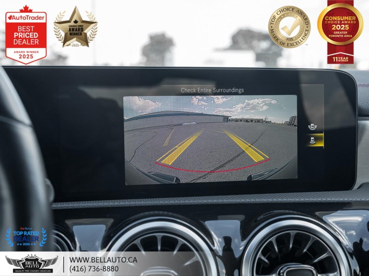 2023 Mercedes-Benz CLA 250 | AMG PKG | NIGHT PKG | NAVI | PANO | BT | SATELLITERADIO Toronto ON