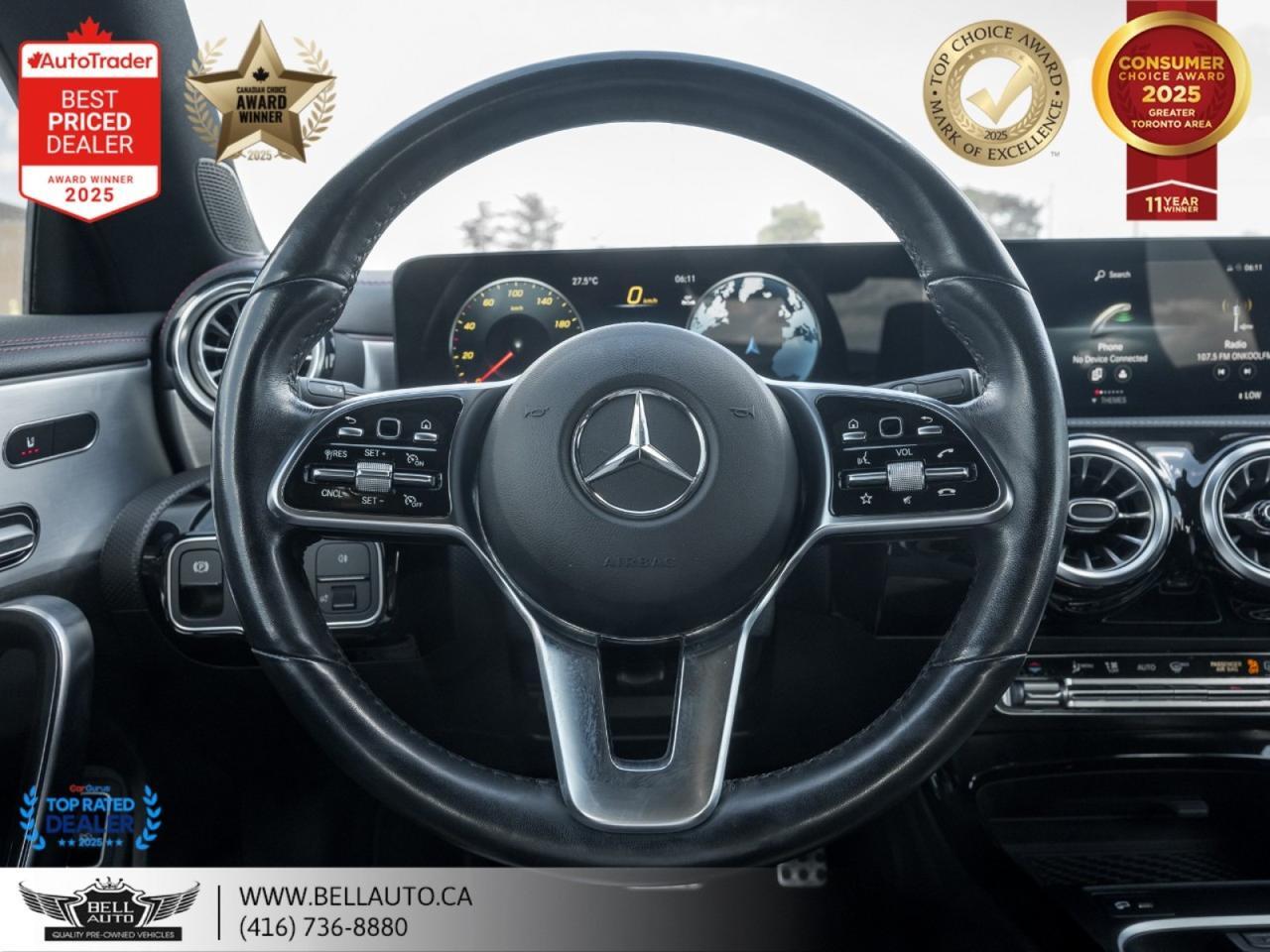 2023 Mercedes-Benz CLA 250 | AMG PKG | NIGHT PKG | NAVI | PANO | BT | SATELLITERADIO Toronto ON