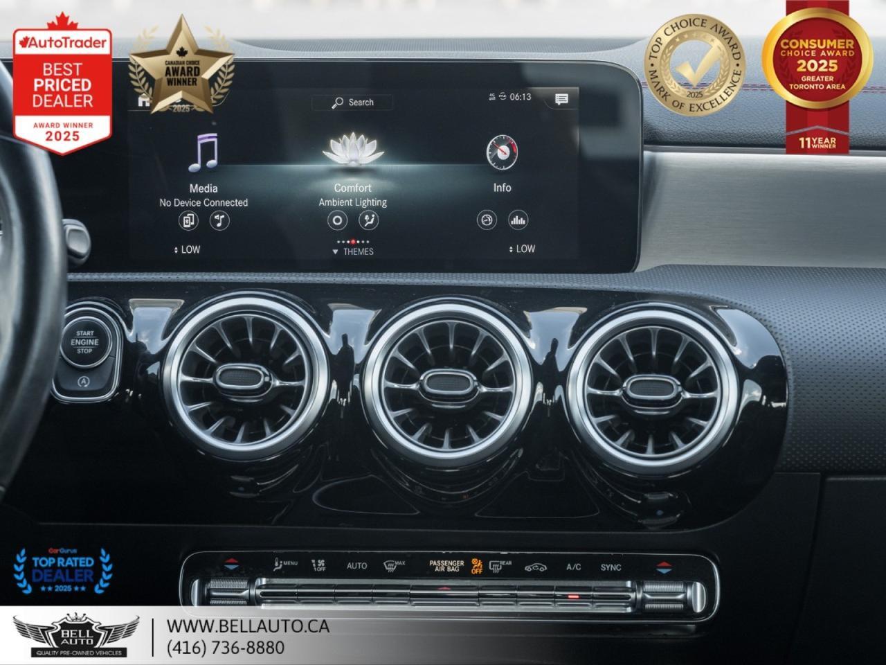 2023 Mercedes-Benz CLA 250 | AMG PKG | NIGHT PKG | NAVI | PANO | BT | SATELLITERADIO Toronto ON