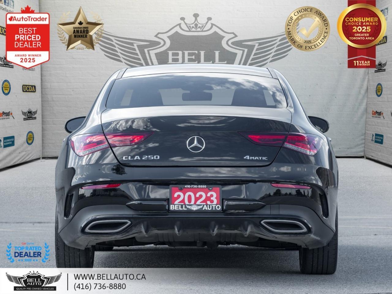 2023 Mercedes-Benz CLA 250 | AMG PKG | NIGHT PKG | NAVI | PANO | BT | SATELLITERADIO Toronto ON