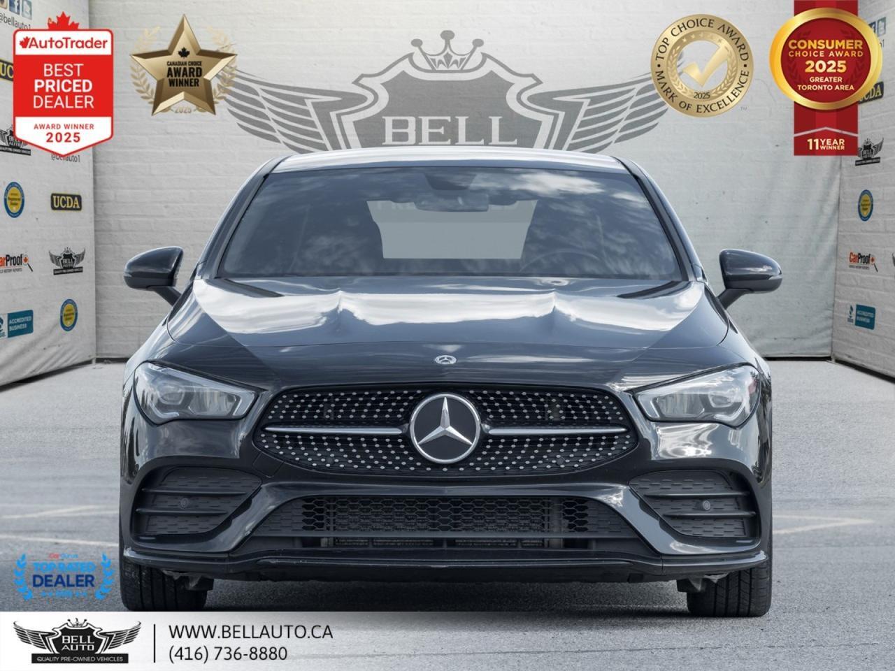 2023 Mercedes-Benz CLA 250 | AMG PKG | NIGHT PKG | NAVI | PANO | BT | SATELLITERADIO Toronto ON