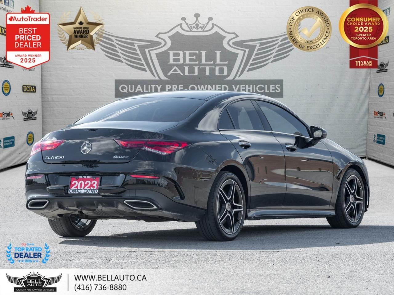 2023 Mercedes-Benz CLA 250 | AMG PKG | NIGHT PKG | NAVI | PANO | BT | SATELLITERADIO Toronto ON