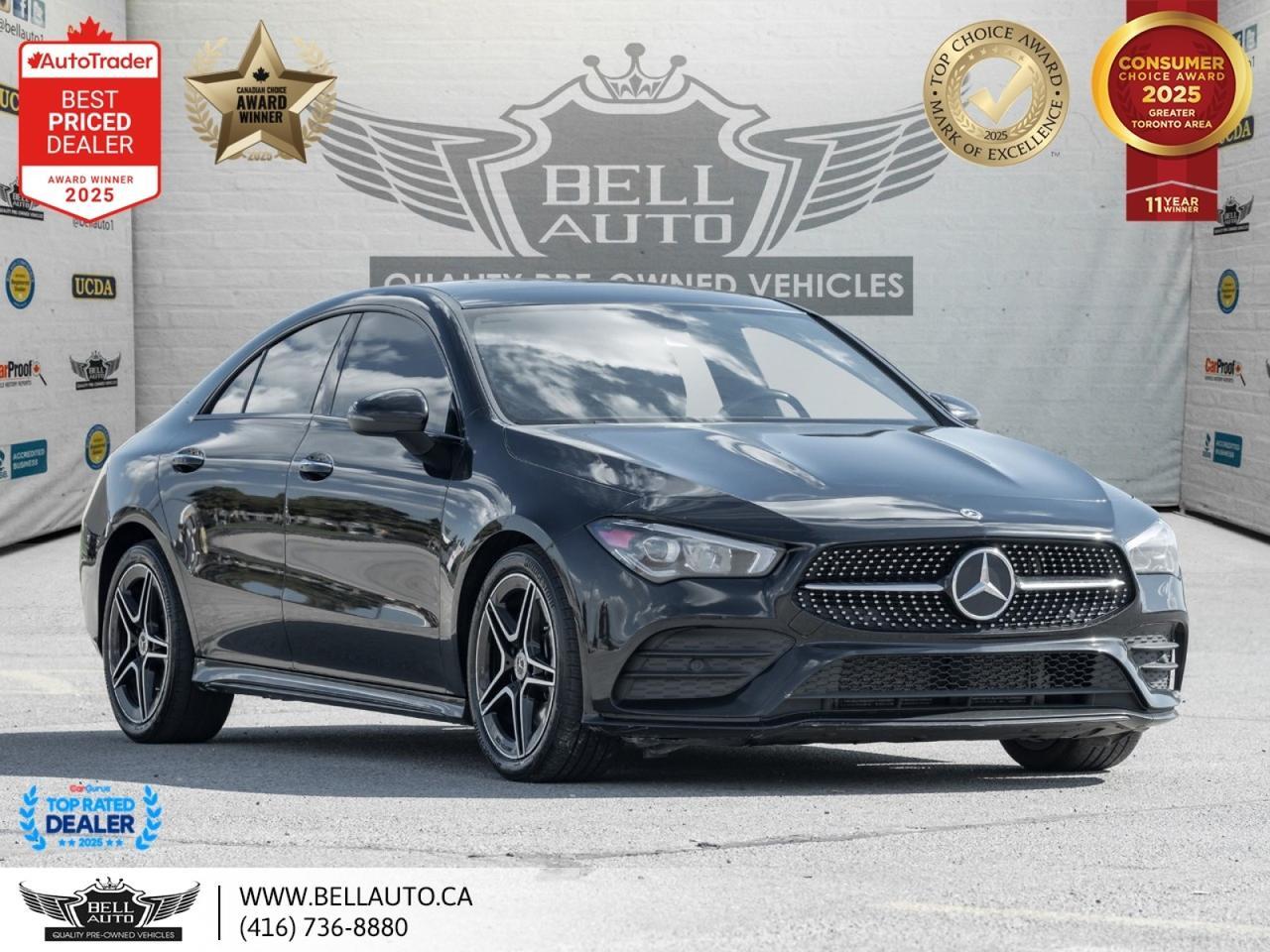2023 Mercedes-Benz CLA 250 | AMG PKG | NIGHT PKG | NAVI | PANO | BT | SATELLITERADIO Toronto ON