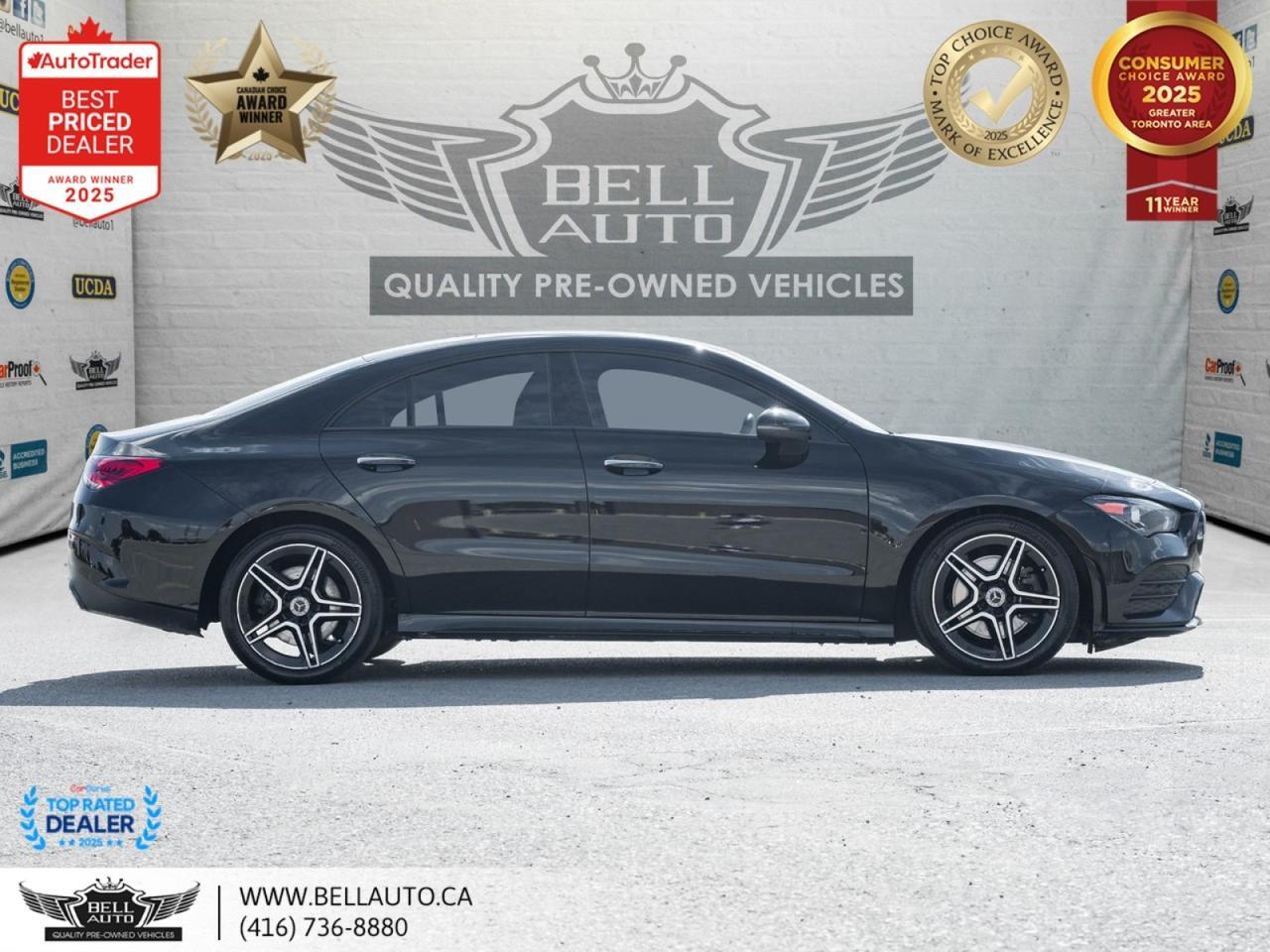 2023 Mercedes-Benz CLA 250 | AMG PKG | NIGHT PKG | NAVI | PANO | BT | SATELLITERADIO Toronto ON