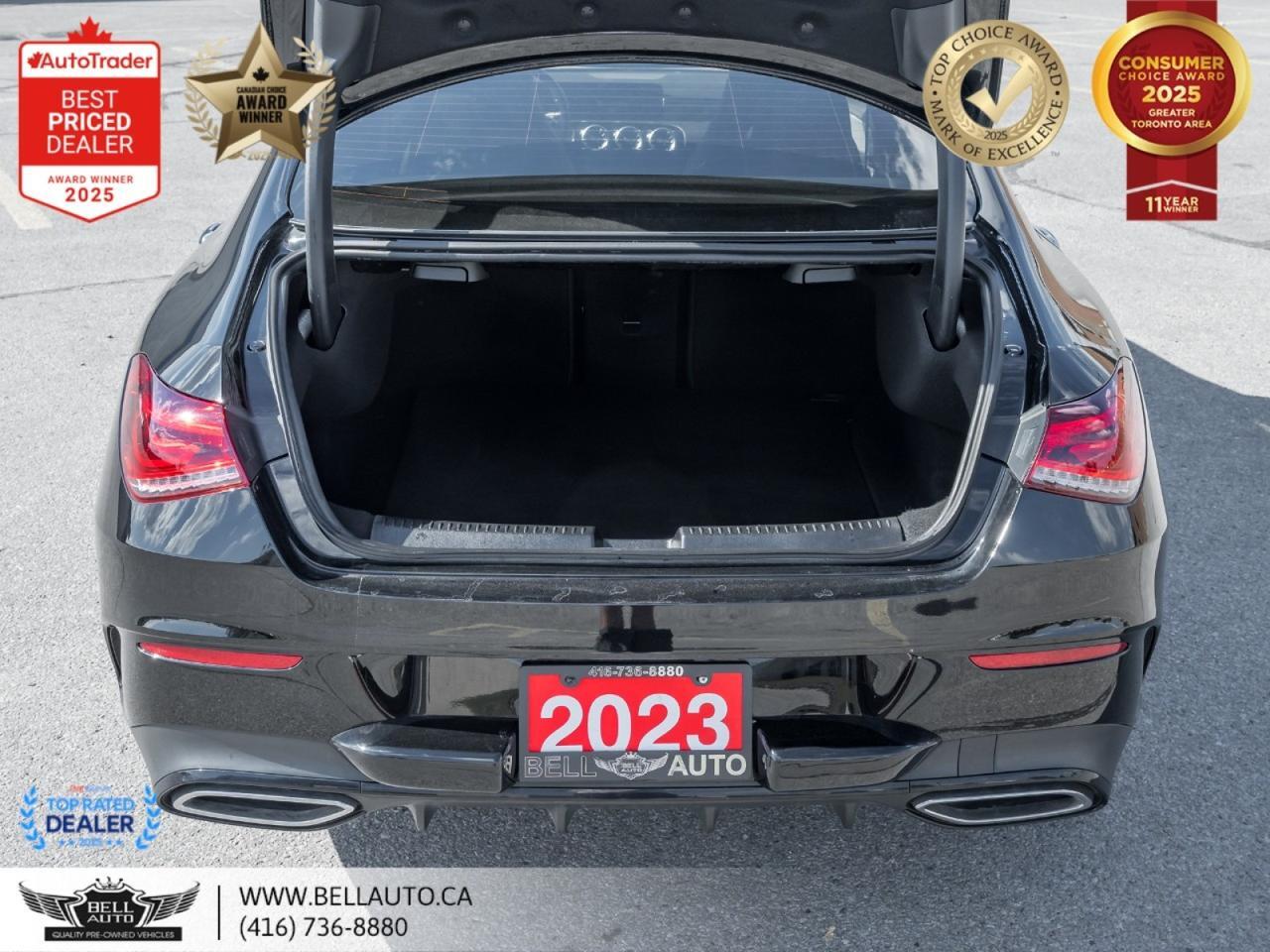 2023 Mercedes-Benz CLA 250 | AMG PKG | NIGHT PKG | NAVI | PANO | BT | SATELLITERADIO Toronto ON