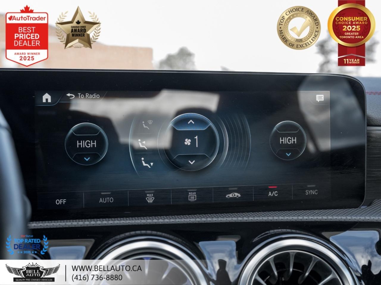 2023 Mercedes-Benz CLA 250 | AMG PKG | NIGHT PKG | PANO | B.CAM | NOACCIDENT Toronto ON