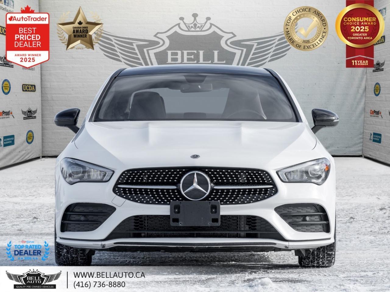 2023 Mercedes-Benz CLA 250 | AMG PKG | NIGHT PKG | PANO | B.CAM | NOACCIDENT Toronto ON