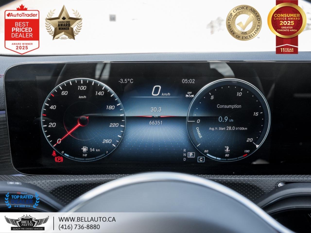 2023 Mercedes-Benz CLA 250 | AMGPKG | NIGHTPKG | PANO | B.CAM | NOACCIDENT Toronto ON