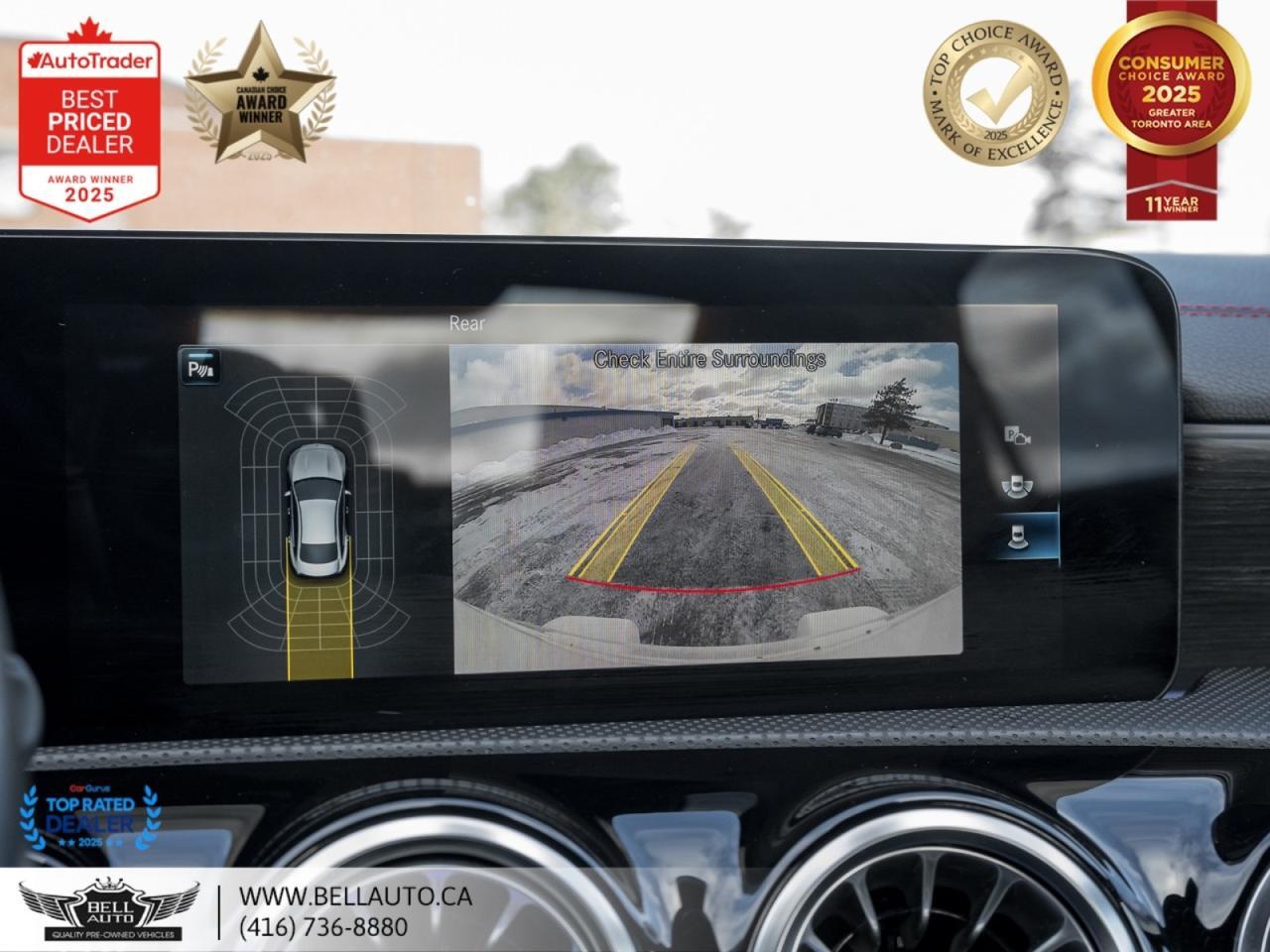 2023 Mercedes-Benz CLA 250 | AMGPKG | NIGHTPKG | PANO | B.CAM | NOACCIDENT Toronto ON