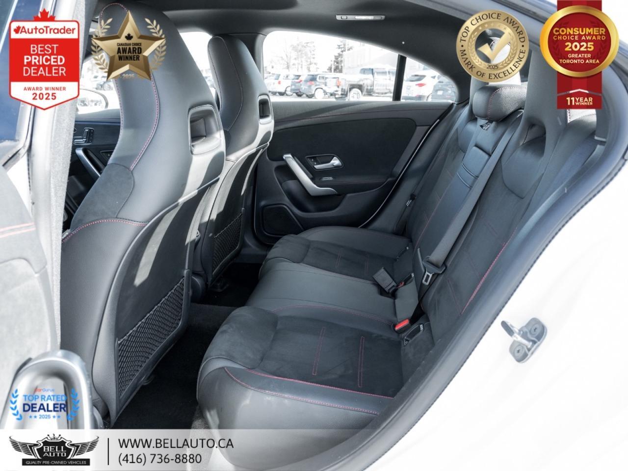 2023 Mercedes-Benz CLA 250 | AMGPKG | NIGHTPKG | PANO | B.CAM | NOACCIDENT Toronto ON