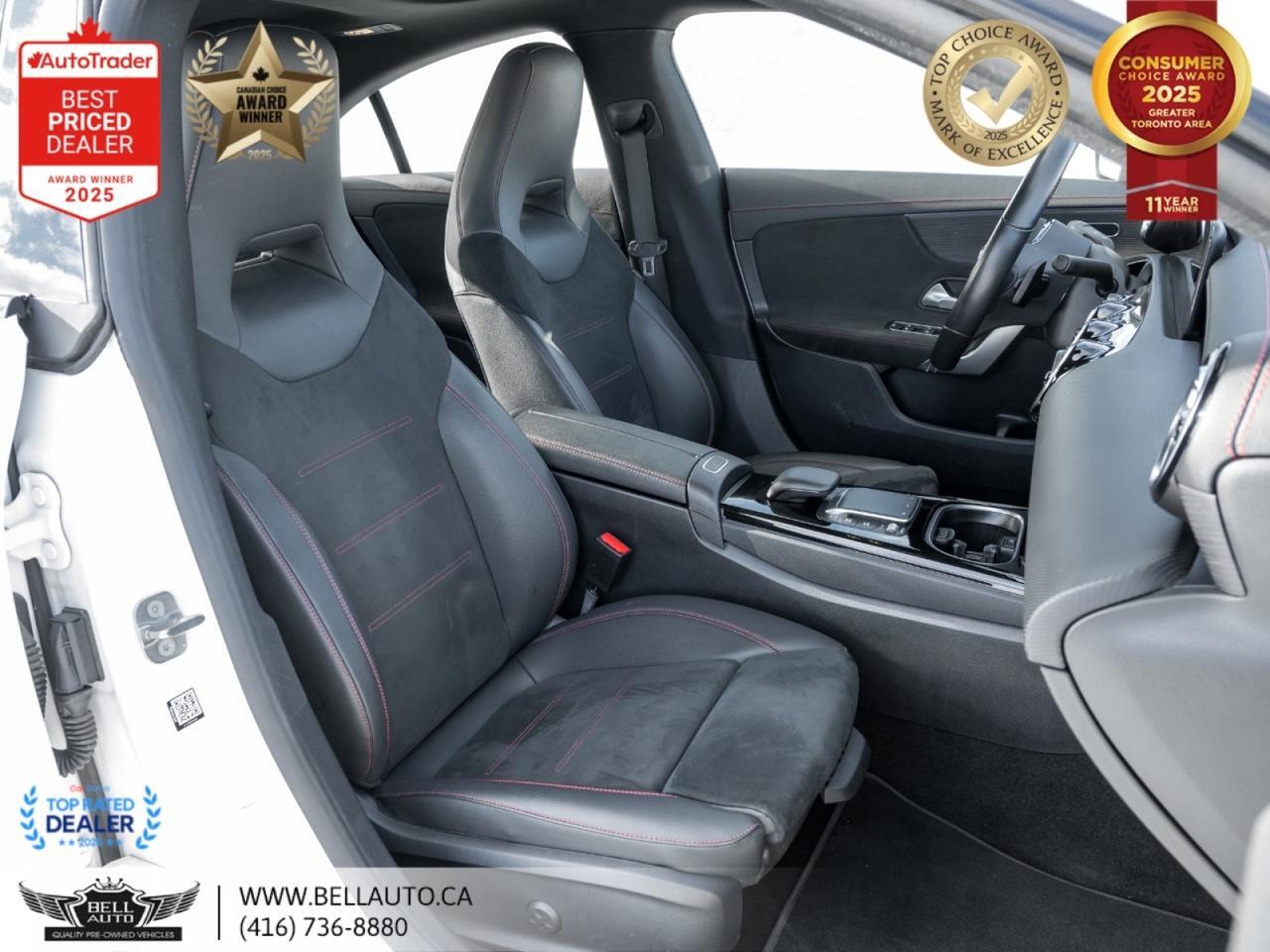 2023 Mercedes-Benz CLA 250 | AMGPKG | NIGHTPKG | PANO | B.CAM | NOACCIDENT Toronto ON