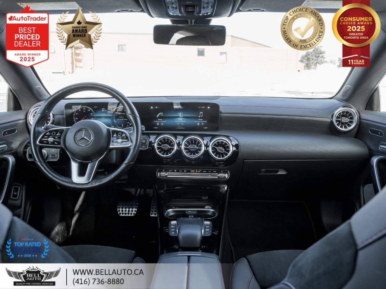 2023 Mercedes-Benz CLA 250 | AMGPKG | NIGHTPKG | PANO | B.CAM | NOACCIDENT Toronto ON