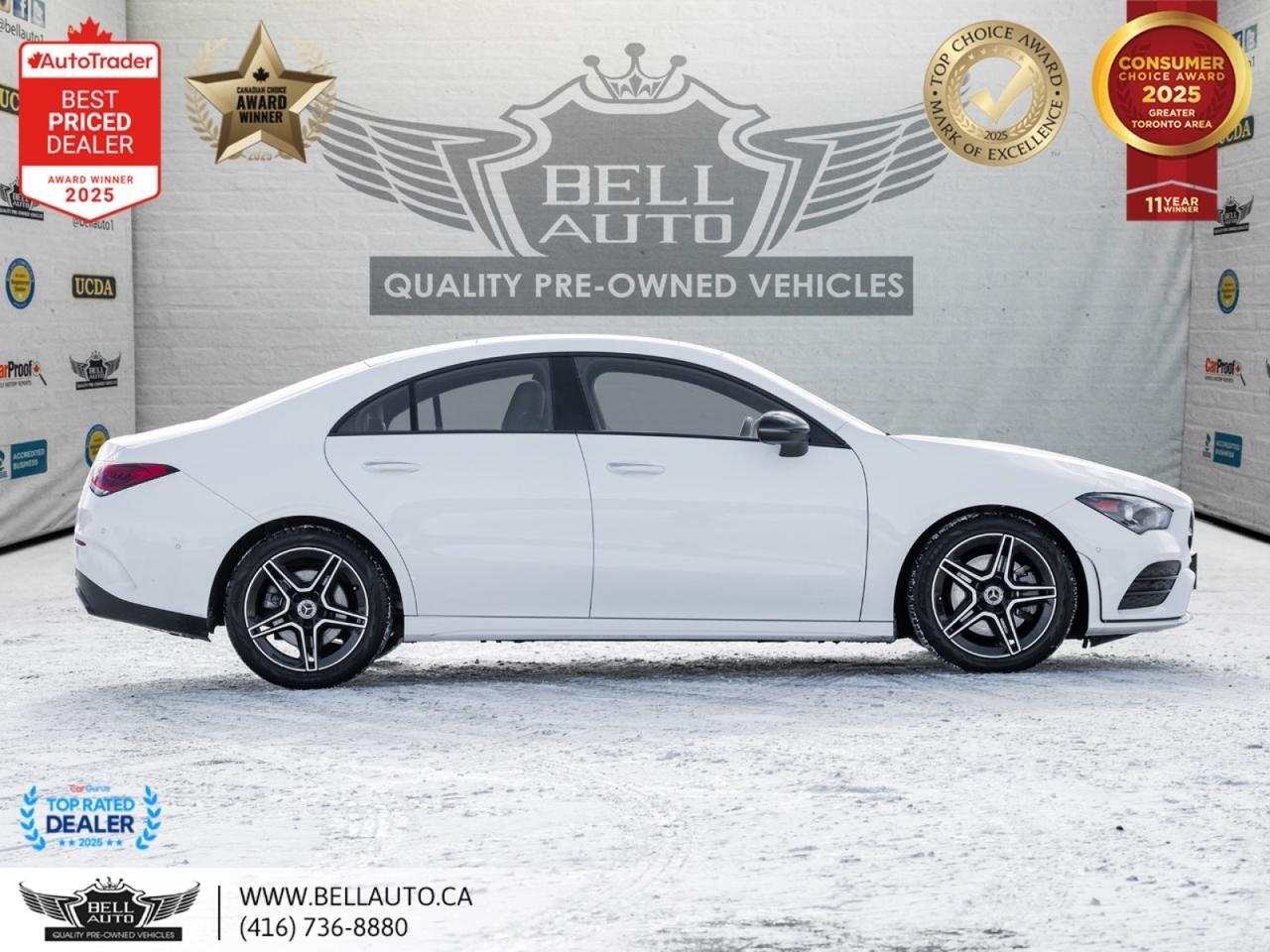 2023 Mercedes-Benz CLA 250 | AMGPKG | NIGHTPKG | PANO | B.CAM | NOACCIDENT Toronto ON