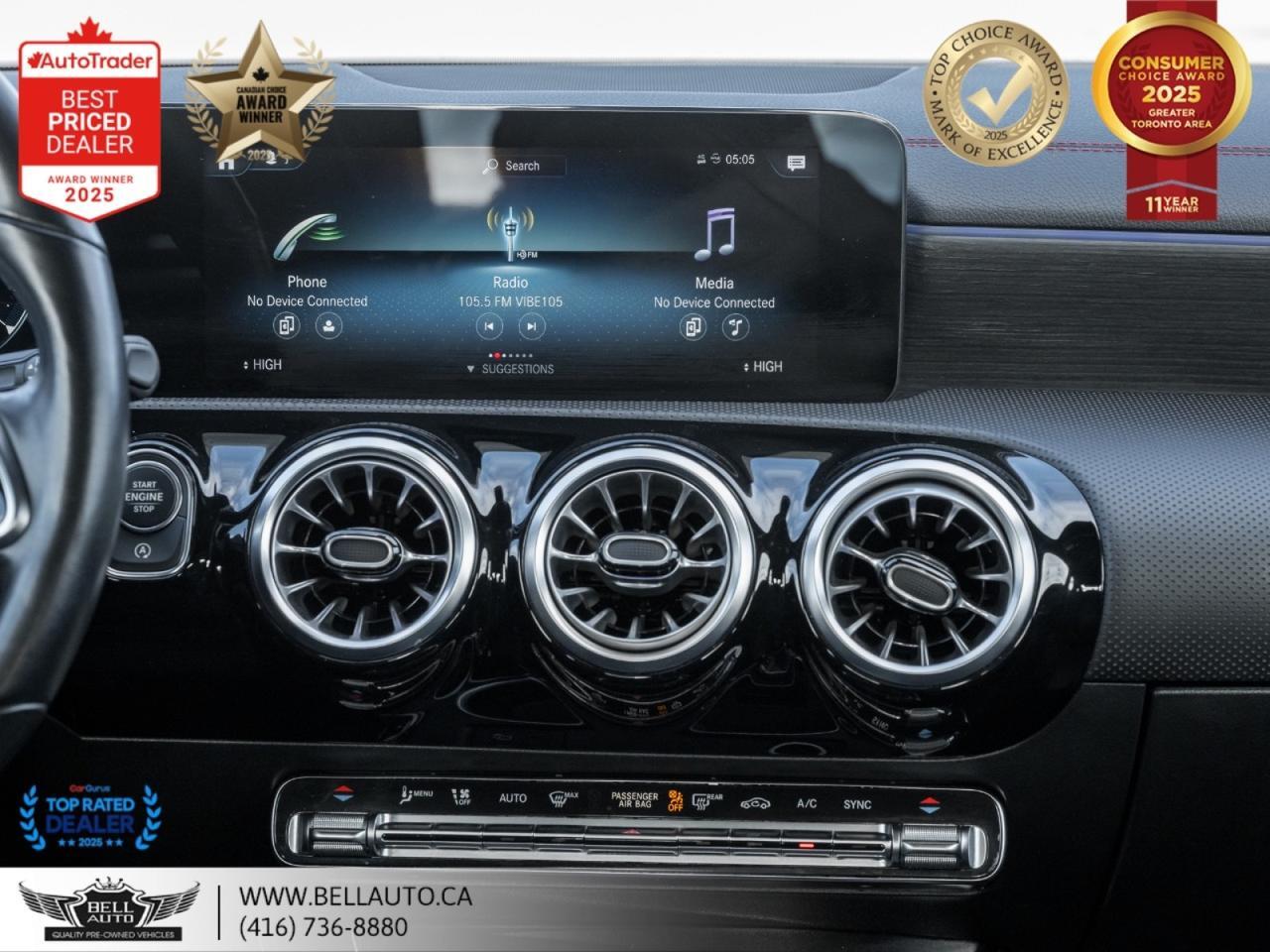 2023 Mercedes-Benz CLA 250 | AMGPKG | NIGHTPKG | PANO | B.CAM | NOACCIDENT Toronto ON