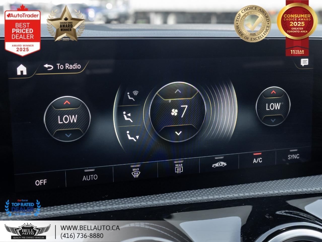 2023 Mercedes-Benz CLA 250 | AMGPKG | NIGHTPKG | PRMPKG | B.CAM | PANO | NOACCIDENT Toronto ON