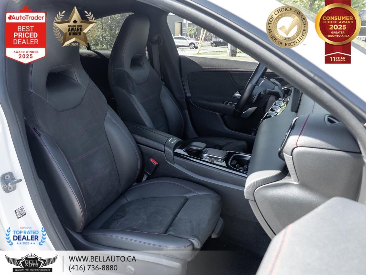 2023 Mercedes-Benz CLA 250 | AMGPKG | NIGHTPKG | PRMPKG | B.CAM | PANO | NOACCIDENT Toronto ON