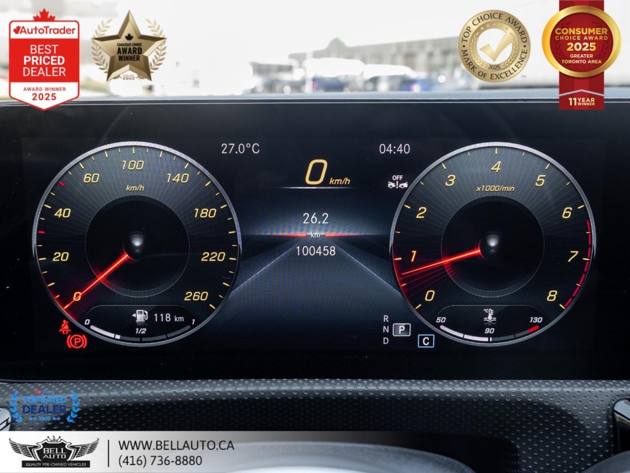 2023 Mercedes-Benz CLA 250 | AMGPKG | NIGHTPKG | PRMPKG | B.CAM | PANO | NOACCIDENT Toronto ON