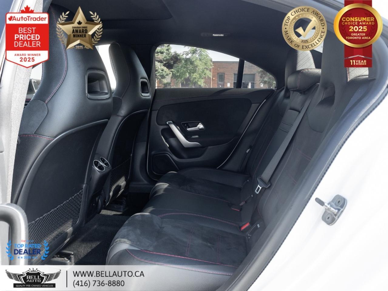 2023 Mercedes-Benz CLA 250 | AMGPKG | NIGHTPKG | PRMPKG | B.CAM | PANO | NOACCIDENT Toronto ON