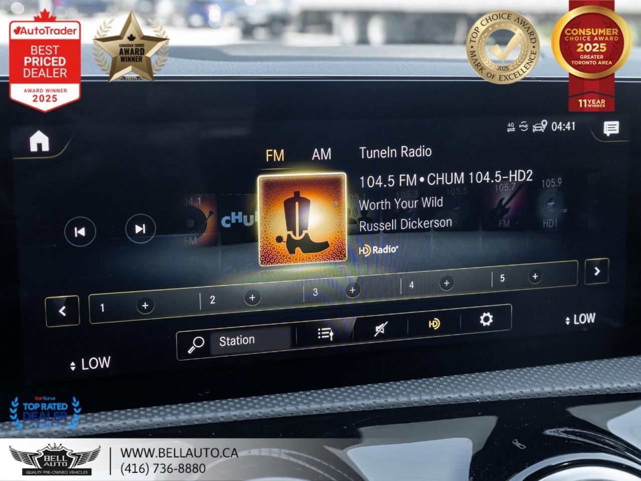 2023 Mercedes-Benz CLA 250 | AMGPKG | NIGHTPKG | PRMPKG | B.CAM | PANO | NOACCIDENT Toronto ON