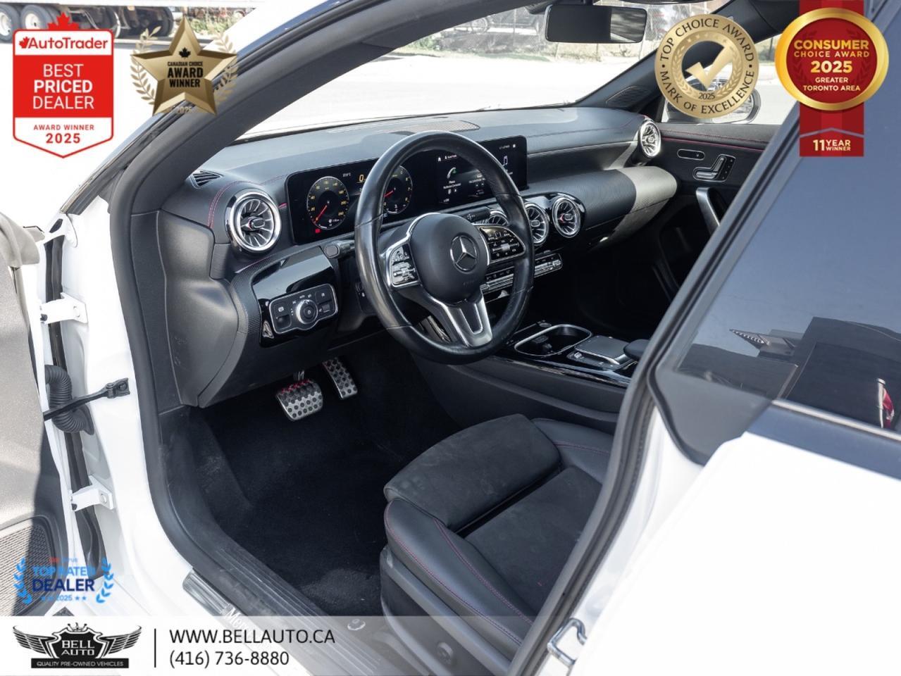 2023 Mercedes-Benz CLA 250 | AMGPKG | NIGHTPKG | PRMPKG | B.CAM | PANO | NOACCIDENT Toronto ON