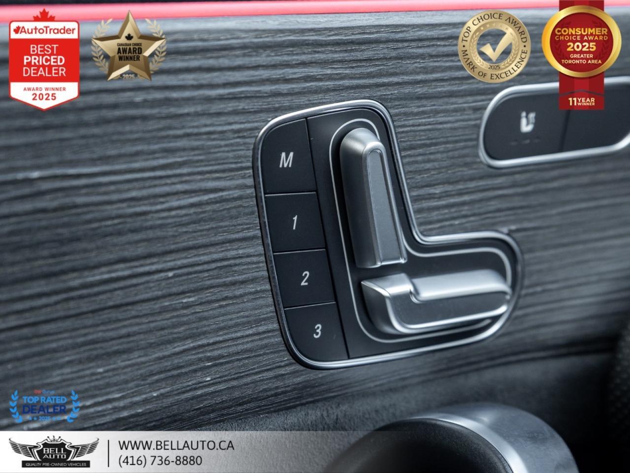 2023 Mercedes-Benz CLA 250 | AMGPKG | NIGHTPKG | PRMPKG | B.CAM | PANO | NOACCIDENT Toronto ON