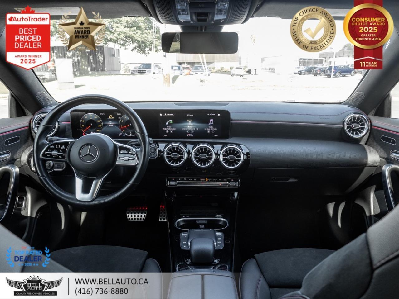 2023 Mercedes-Benz CLA 250 | AMGPKG | NIGHTPKG | PRMPKG | B.CAM | PANO | NOACCIDENT Toronto ON