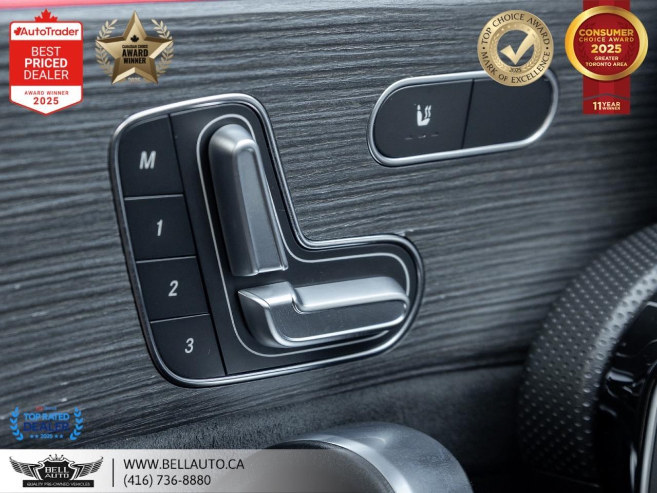 2023 Mercedes-Benz CLA 250 | AMGPKG | NIGHTPKG | PRMPKG | B.CAM | PANO | NOACCIDENT Toronto ON