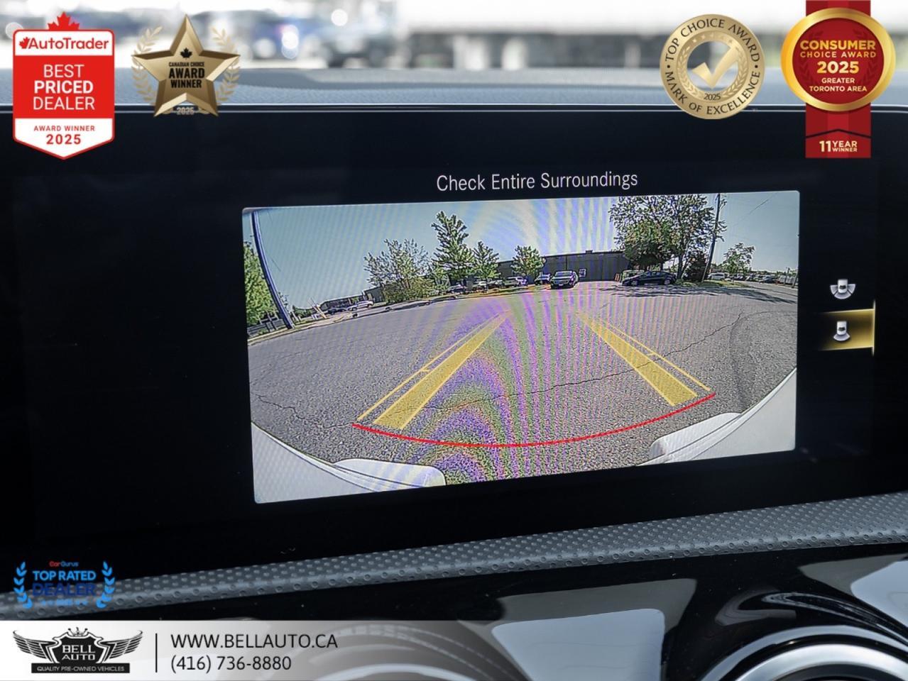 2023 Mercedes-Benz CLA 250 | AMGPKG | NIGHTPKG | PRMPKG | B.CAM | PANO | NOACCIDENT Toronto ON