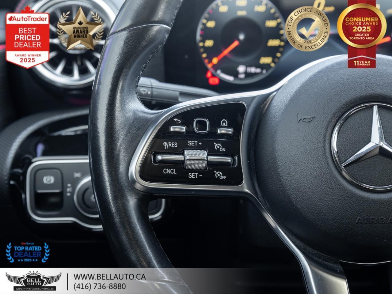 2023 Mercedes-Benz CLA 250 | AMGPKG | NIGHTPKG | PRMPKG | B.CAM | PANO | NOACCIDENT Toronto ON