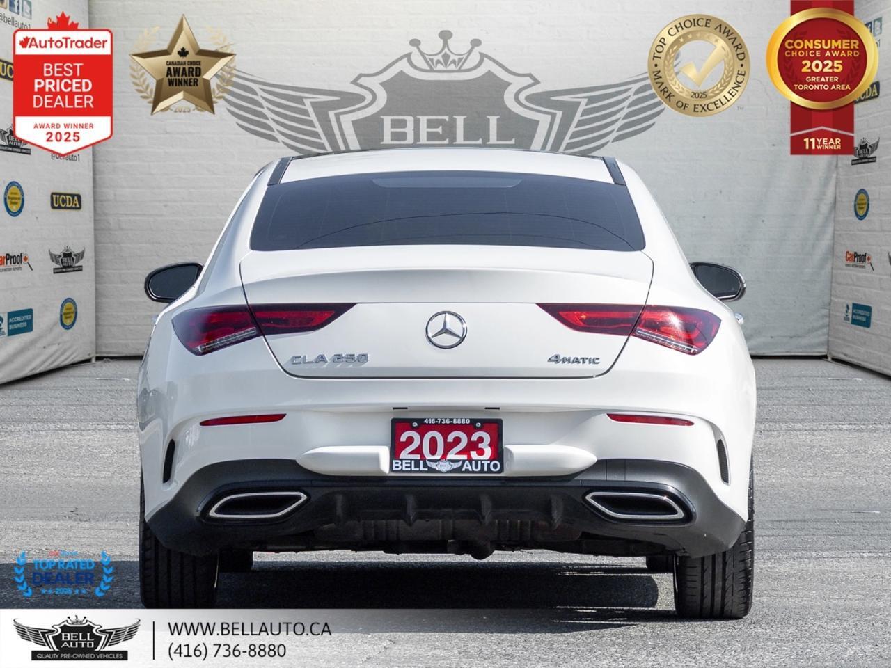 2023 Mercedes-Benz CLA 250 | AMGPKG | NIGHTPKG | PRMPKG | B.CAM | PANO | NOACCIDENT Toronto ON
