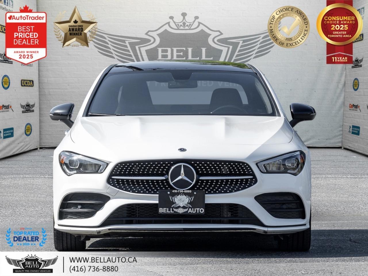 2023 Mercedes-Benz CLA 250 | AMGPKG | NIGHTPKG | PRMPKG | B.CAM | PANO | NOACCIDENT Toronto ON