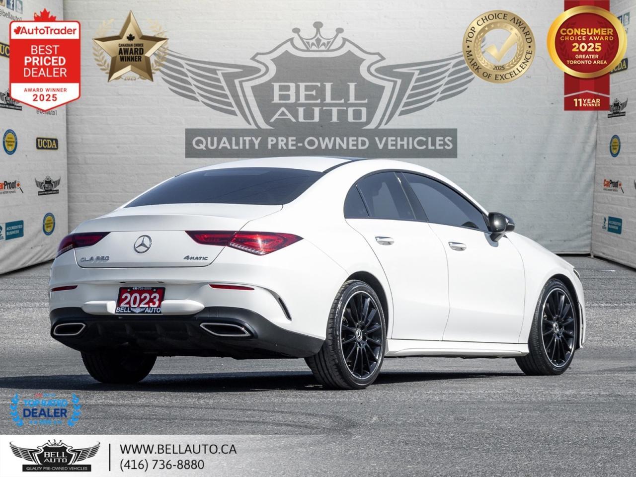 2023 Mercedes-Benz CLA 250 | AMGPKG | NIGHTPKG | PRMPKG | B.CAM | PANO | NOACCIDENT Toronto ON