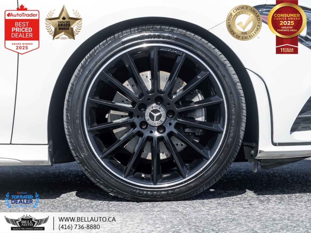 2023 Mercedes-Benz CLA 250 | AMGPKG | NIGHTPKG | PRMPKG | B.CAM | PANO | NOACCIDENT Toronto ON