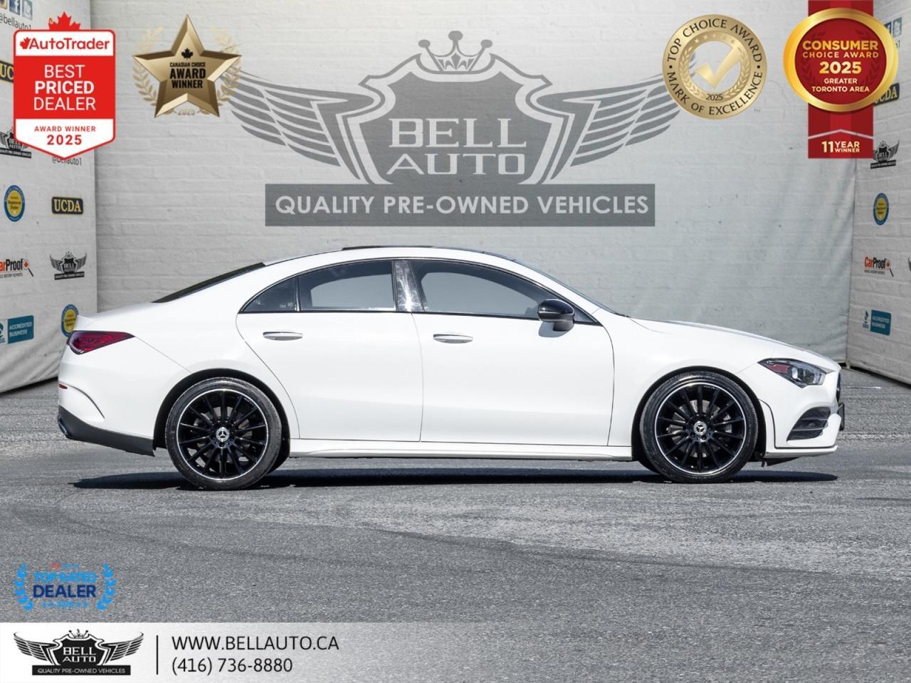 2023 Mercedes-Benz CLA 250 | AMGPKG | NIGHTPKG | PRMPKG | B.CAM | PANO | NOACCIDENT Toronto ON