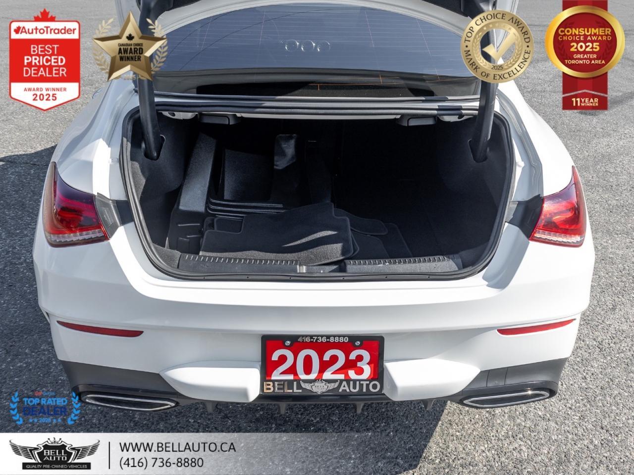 2023 Mercedes-Benz CLA 250 | AMGPKG | NIGHTPKG | PRMPKG | B.CAM | PANO | NOACCIDENT Toronto ON