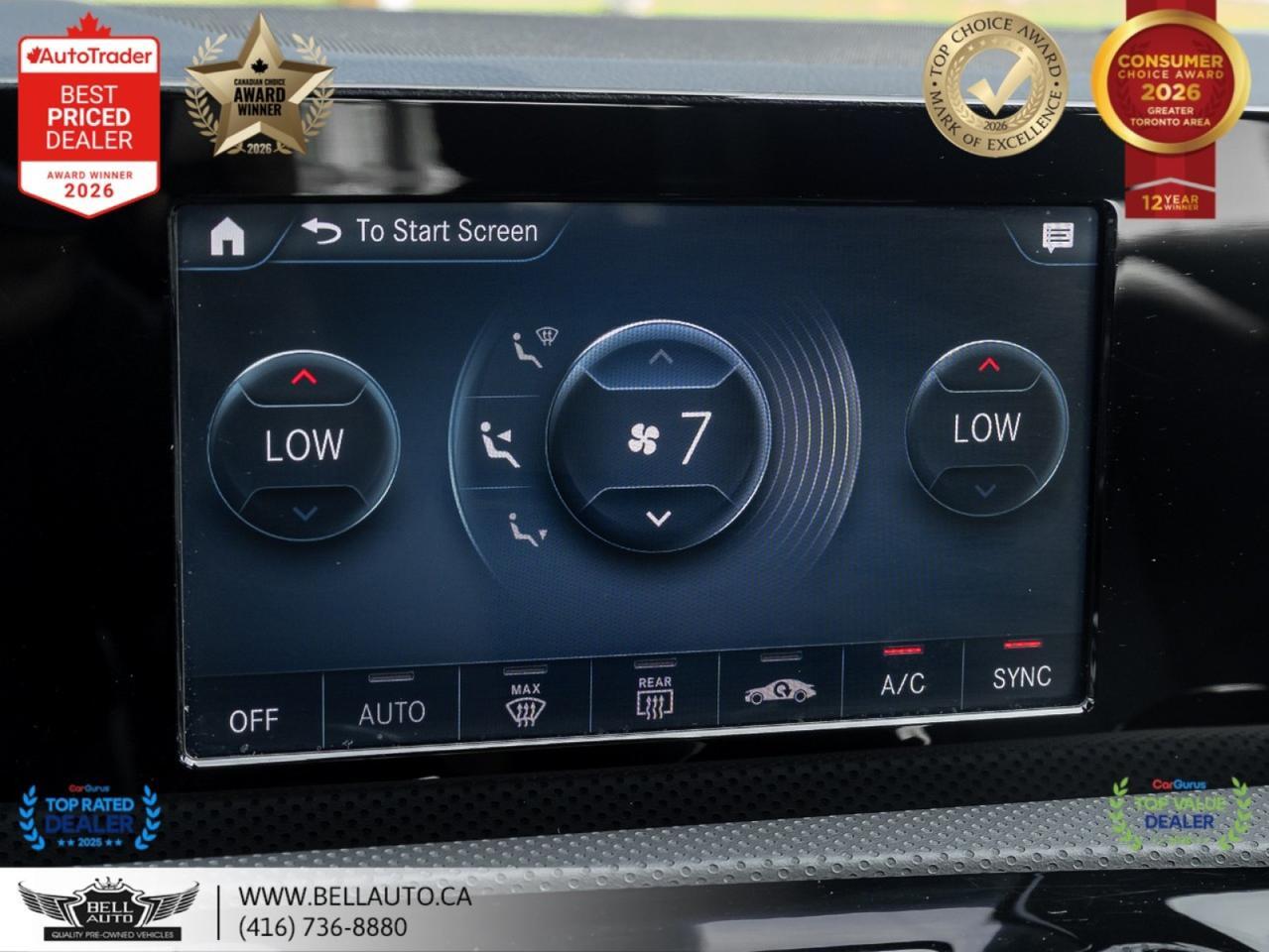 2023 Mercedes-Benz CLA 250 | B.CAM | CARPLAY | SUNROOF | LTHR | NOACCIDENT Toronto ON