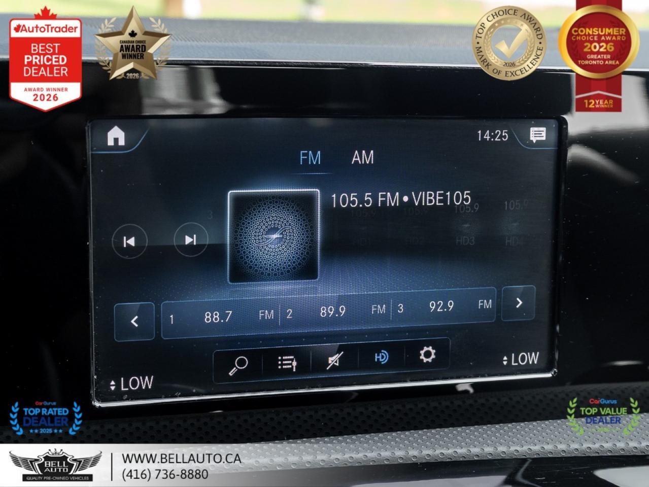 2023 Mercedes-Benz CLA 250 | B.CAM | CARPLAY | SUNROOF | LTHR | NOACCIDENT Toronto ON