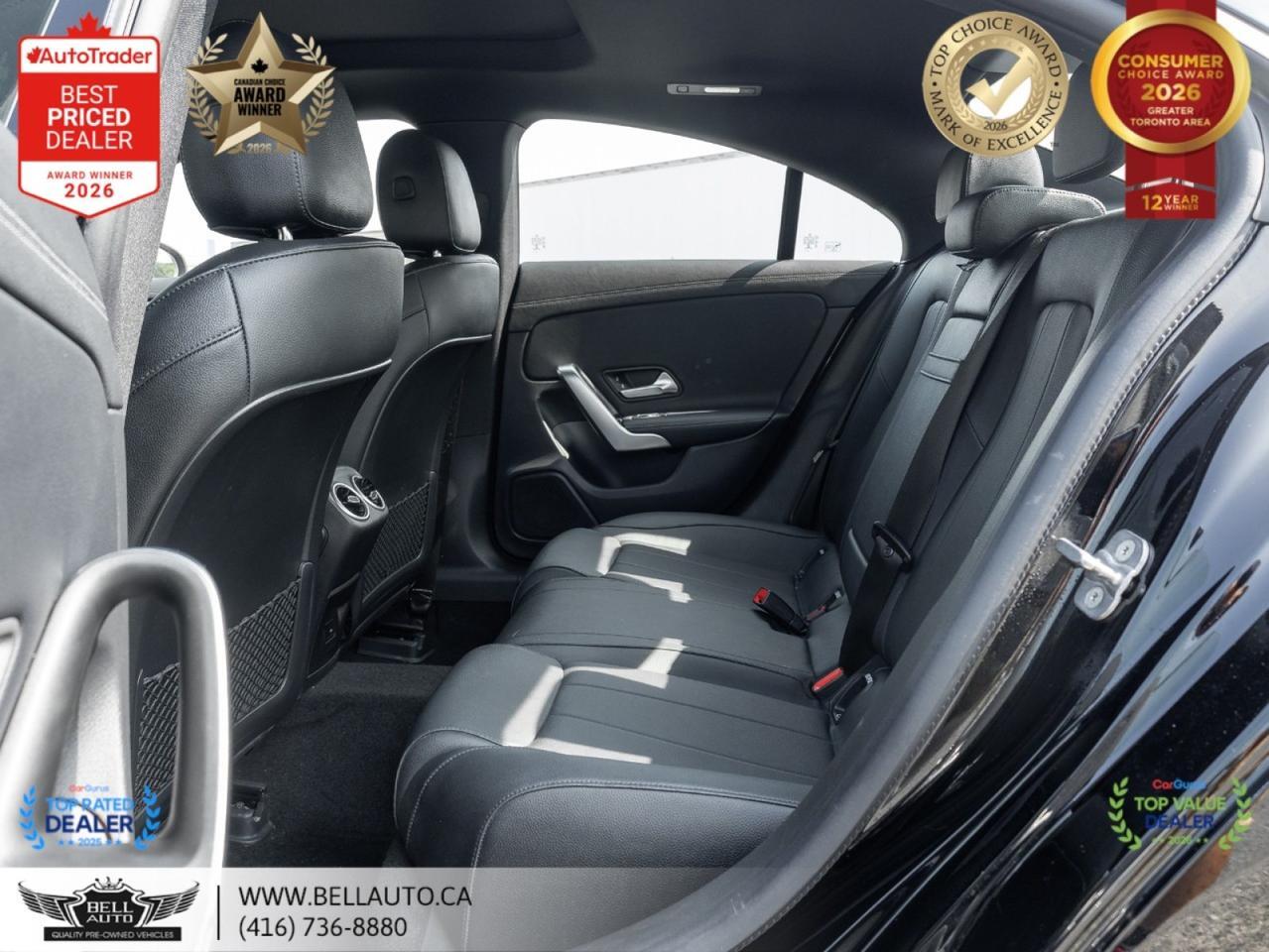 2023 Mercedes-Benz CLA 250 | B.CAM | CARPLAY | SUNROOF | LTHR | NOACCIDENT Toronto ON