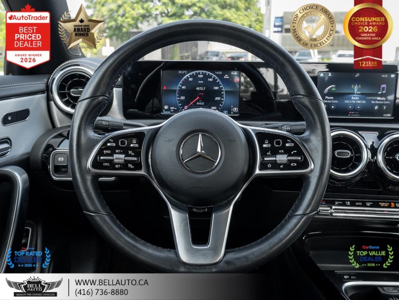 2023 Mercedes-Benz CLA 250 | B.CAM | CARPLAY | SUNROOF | LTHR | NOACCIDENT Toronto ON