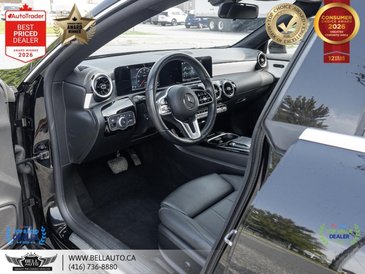 2023 Mercedes-Benz CLA 250 | B.CAM | CARPLAY | SUNROOF | LTHR | NOACCIDENT Toronto ON