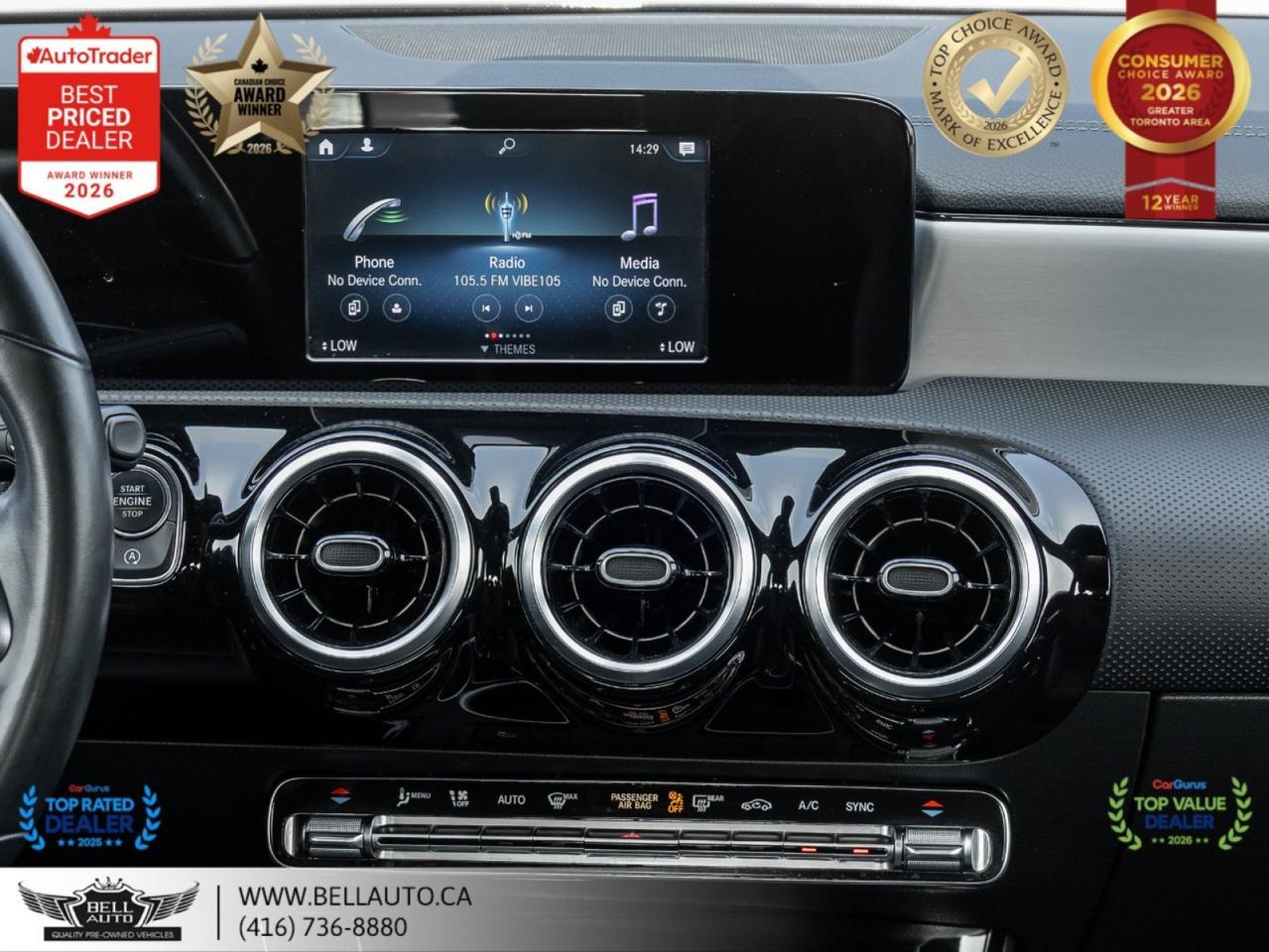 2023 Mercedes-Benz CLA 250 | B.CAM | CARPLAY | SUNROOF | LTHR | NOACCIDENT Toronto ON