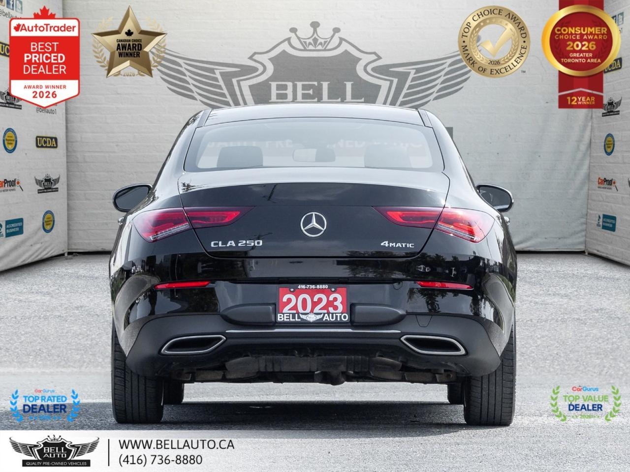 2023 Mercedes-Benz CLA 250 | B.CAM | CARPLAY | SUNROOF | LTHR | NOACCIDENT Toronto ON