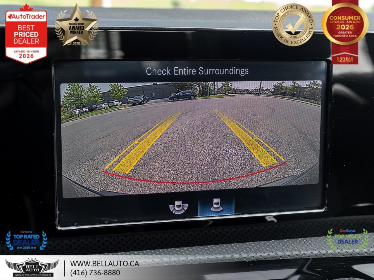 2023 Mercedes-Benz CLA 250 | B.CAM | CARPLAY | SUNROOF | LTHR | NOACCIDENT Toronto ON