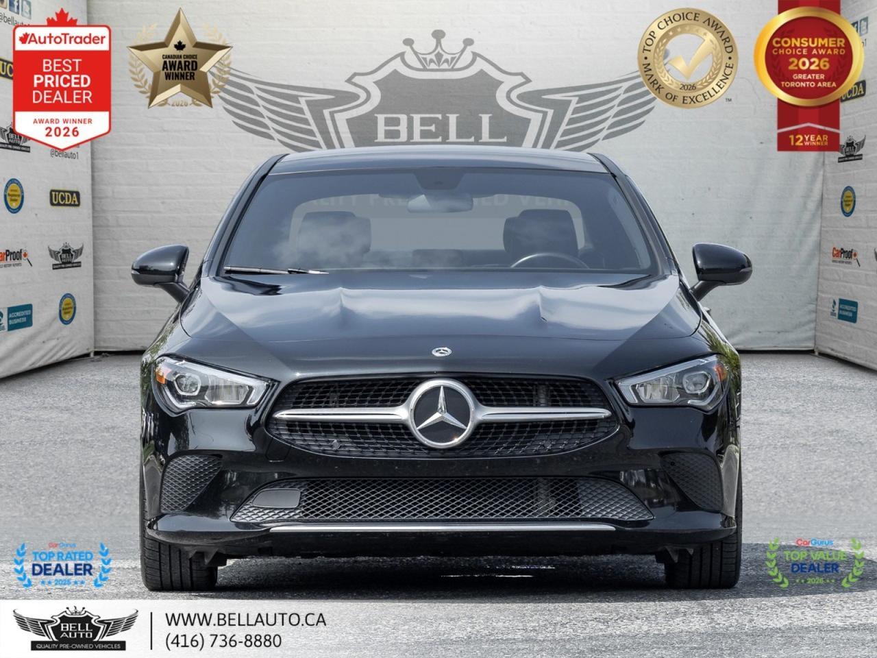 2023 Mercedes-Benz CLA 250 | B.CAM | CARPLAY | SUNROOF | LTHR | NOACCIDENT Toronto ON