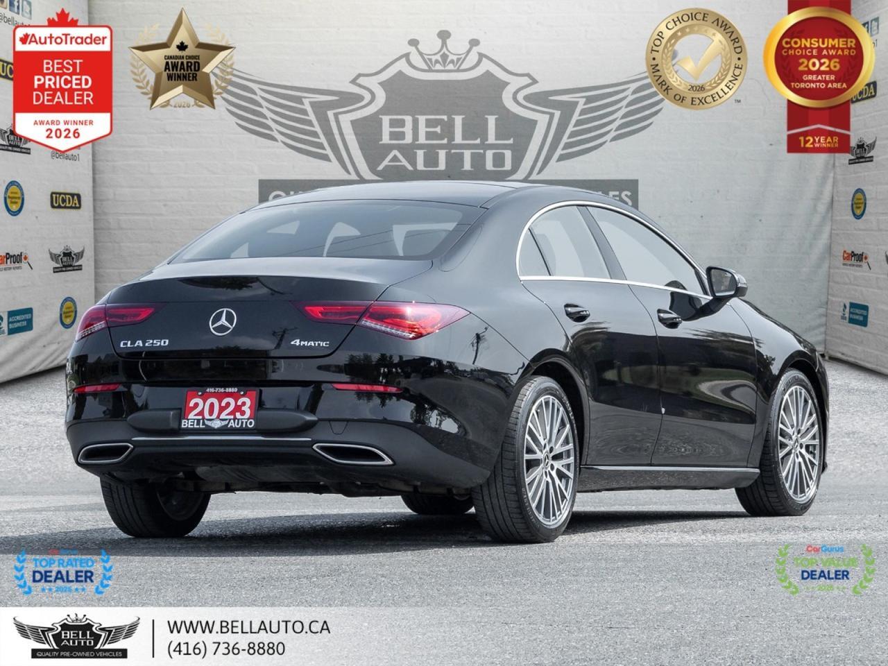 2023 Mercedes-Benz CLA 250 | B.CAM | CARPLAY | SUNROOF | LTHR | NOACCIDENT Toronto ON