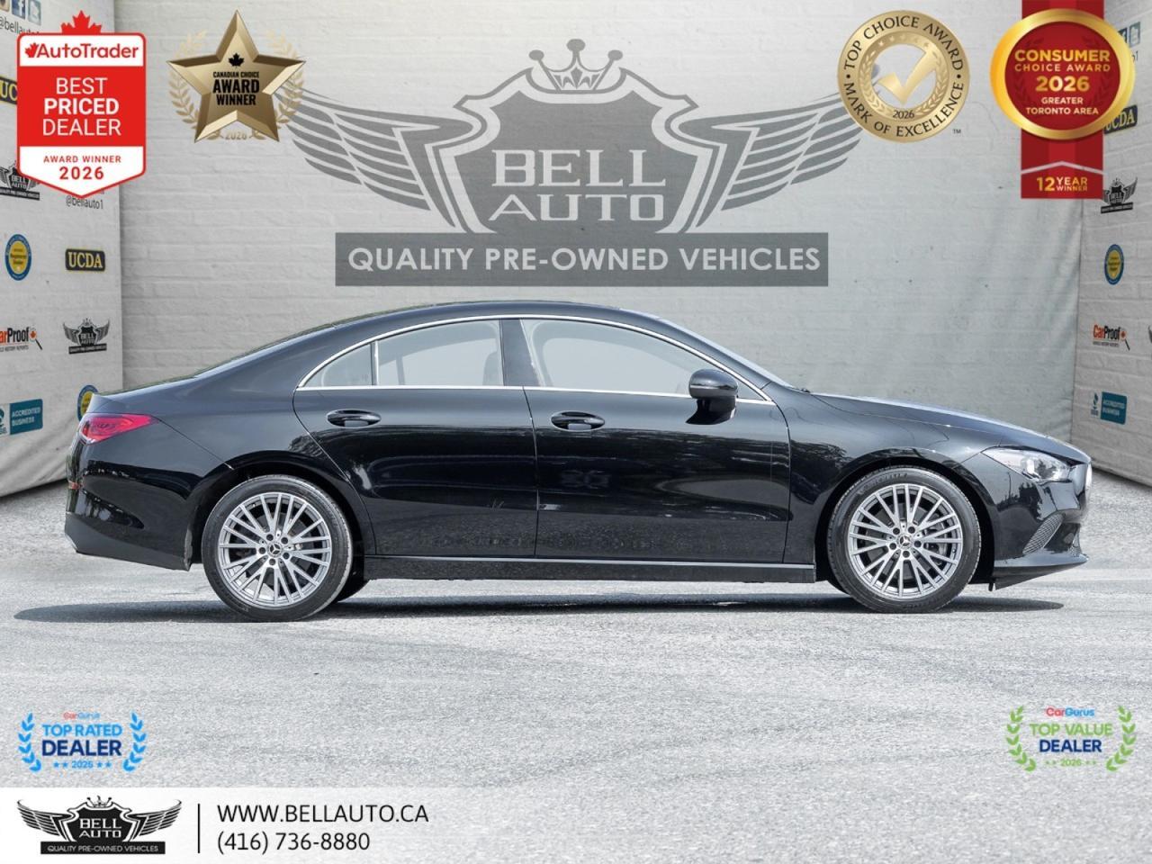 2023 Mercedes-Benz CLA 250 | B.CAM | CARPLAY | SUNROOF | LTHR | NOACCIDENT Toronto ON