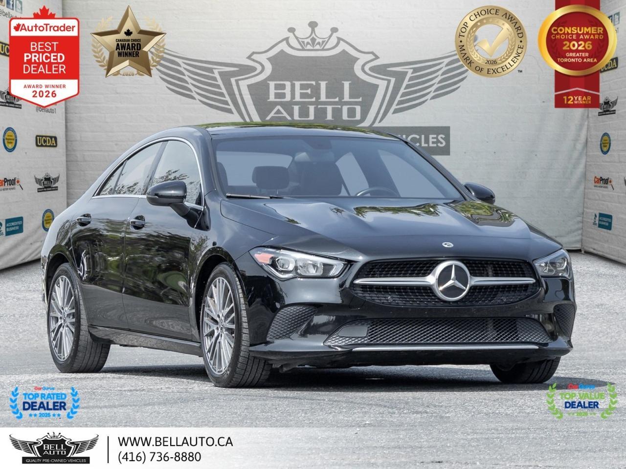 2023 Mercedes-Benz CLA 250 | B.CAM | CARPLAY | SUNROOF | LTHR | NOACCIDENT