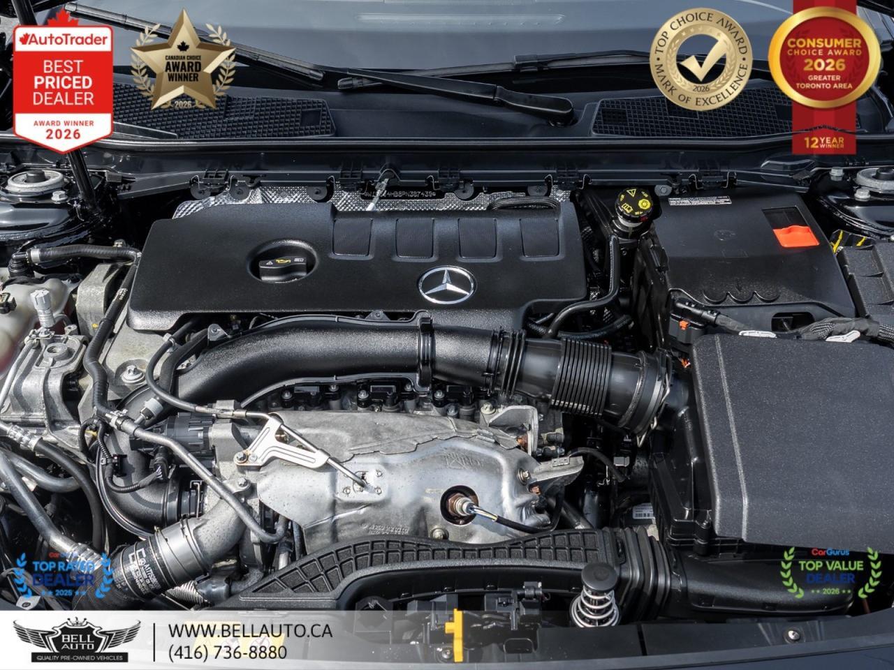 2023 Mercedes-Benz CLA 250 | B.CAM | CARPLAY | SUNROOF | LTHR | NOACCIDENT Toronto ON