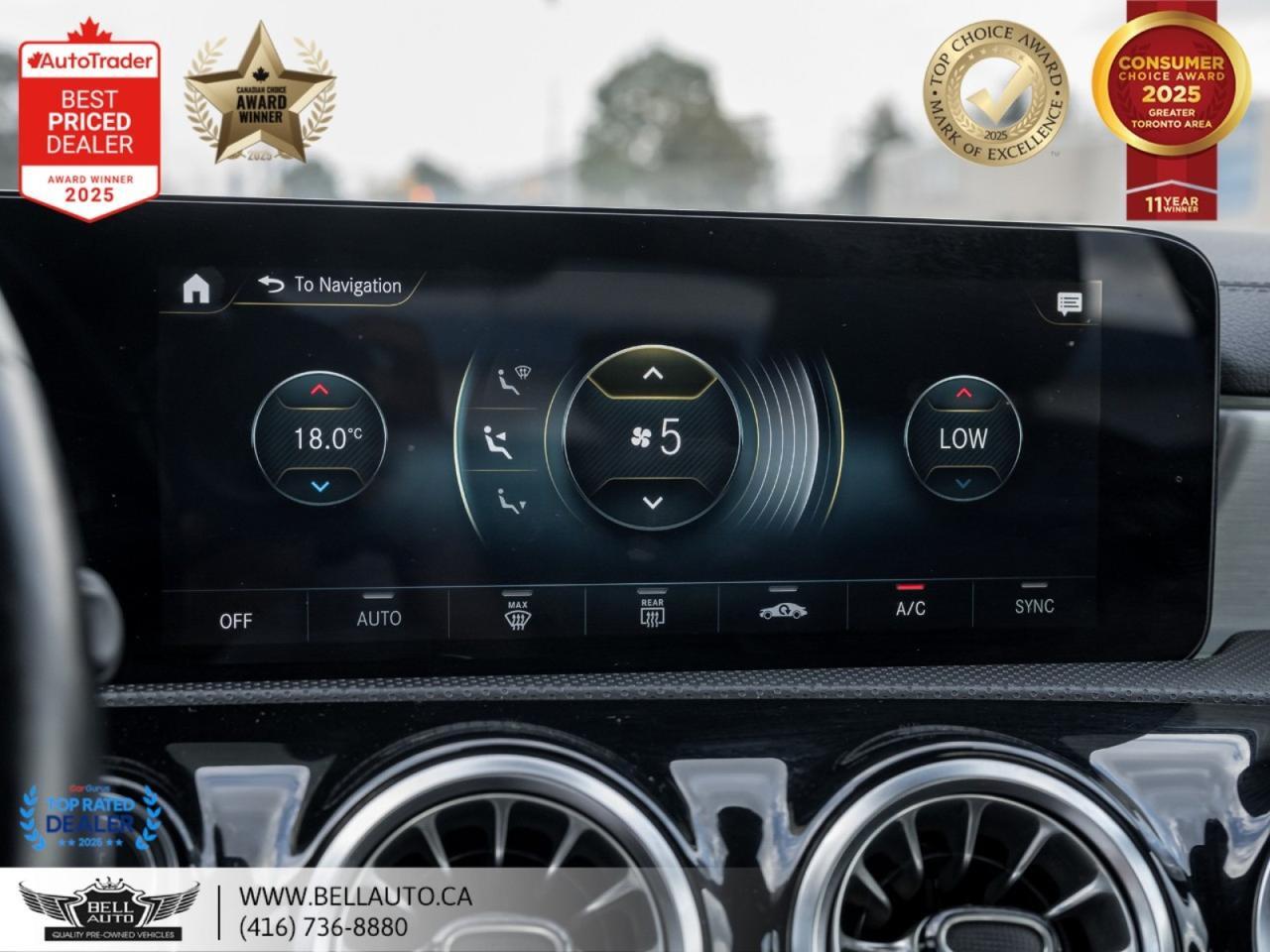 2023 Mercedes-Benz CLA 250 | PREMIUM PKG | PANO | NAVI | CARPLAY | BACKUPCAM | NOACCIDENT Toronto ON