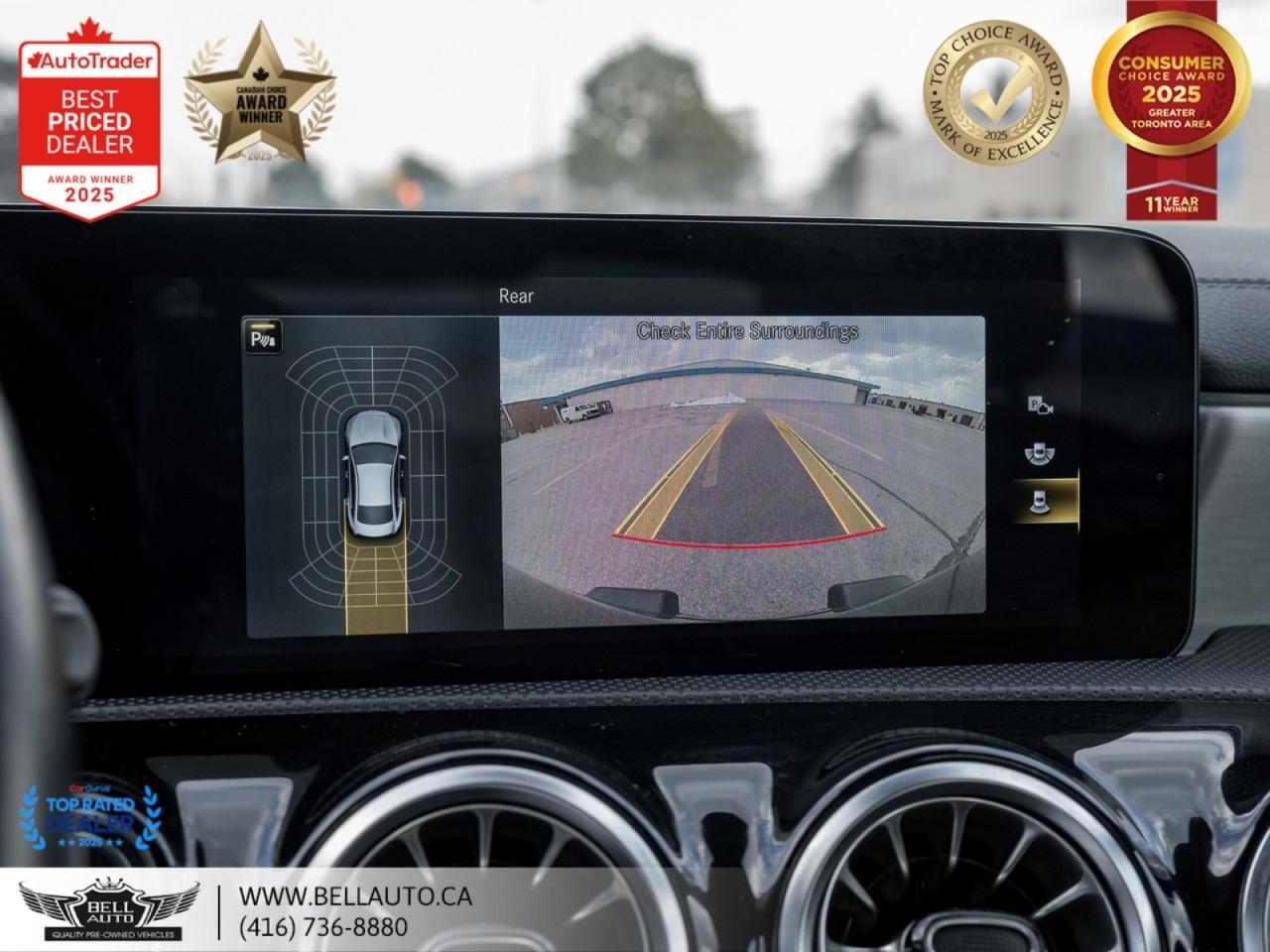 2023 Mercedes-Benz CLA 250 | PREMIUM PKG | PANO | NAVI | CARPLAY | BACKUPCAM | NOACCIDENT Toronto ON